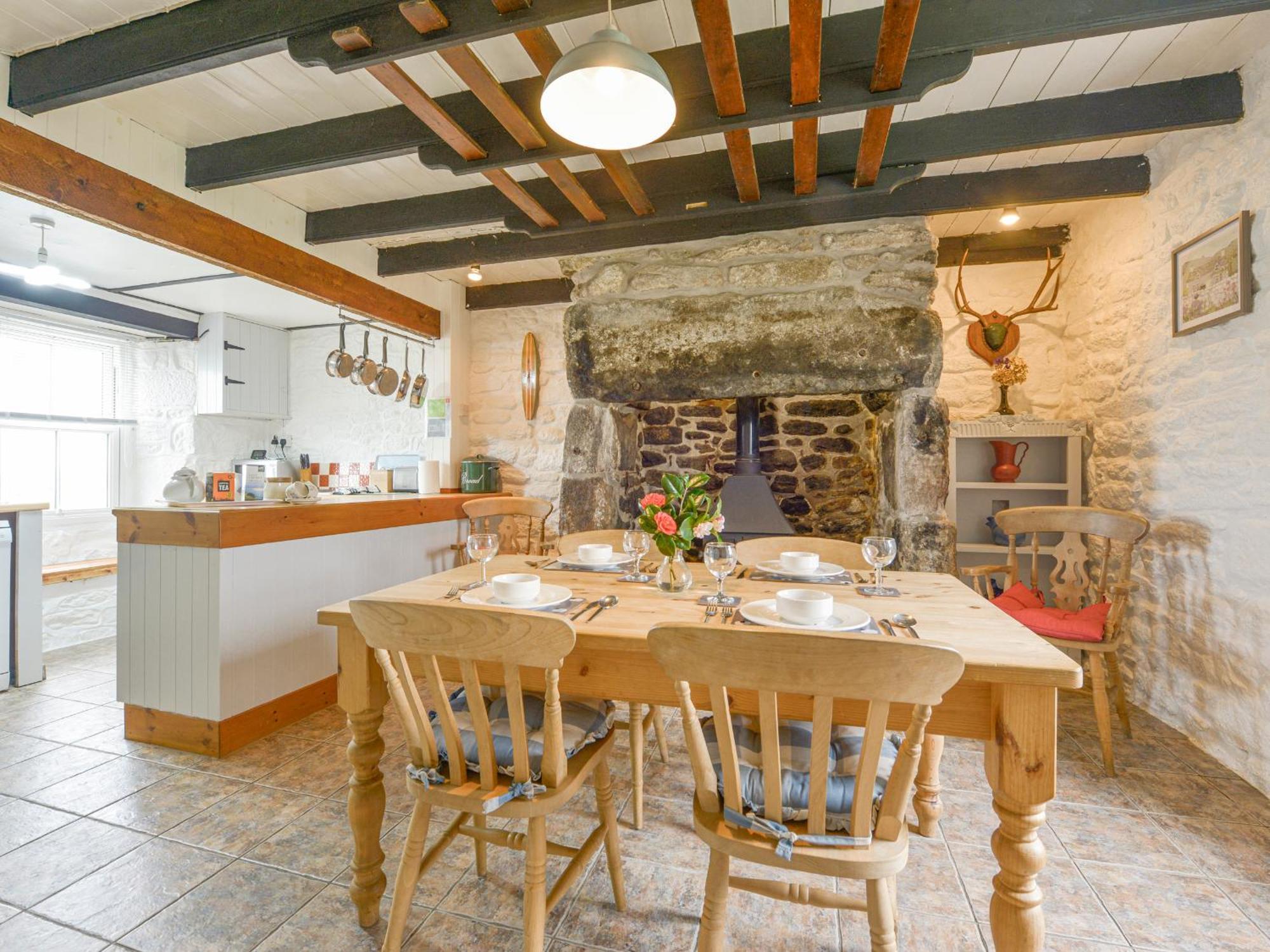 The Farmhouse Penzance Buitenkant foto
