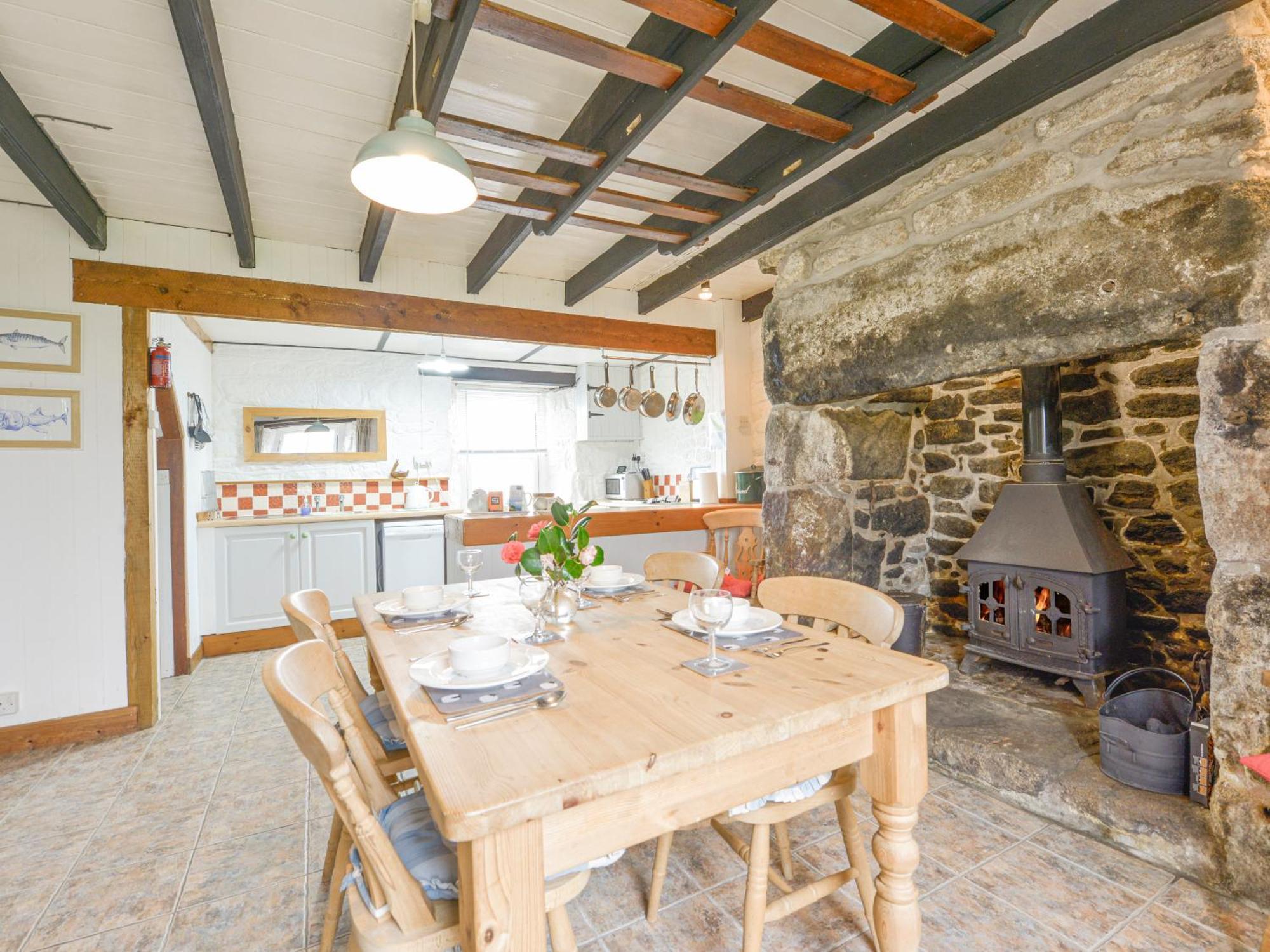 The Farmhouse Penzance Buitenkant foto